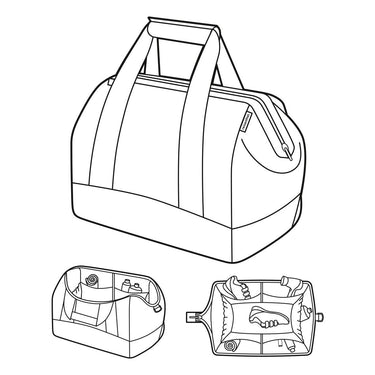 reisenthel travelling allrounder L - Reisetasche 48 cm (black) - Ansicht 2