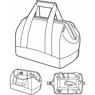 reisenthel travelling allrounder L - Reisetasche 48 cm (dots) - Ansicht 4