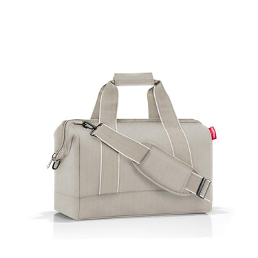 reisenthel travelling allrounder M - Reisetasche 40 cm (herringbone sand) - Ansicht 2