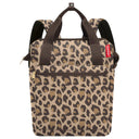 reisenthel travelling allrounder R - Rucksack 40 cm (leo macchiato)
