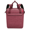 reisenthel travelling allrounder R - Backpack 40 cm (twist maroon)