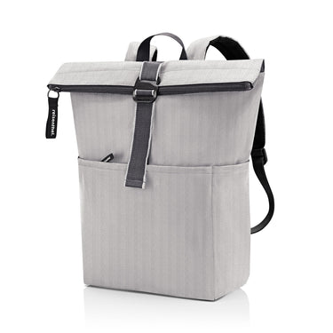 reisenthel travelling rolltop - Rucksack 15.6" 53 cm (herringbone grey) - Ansicht 2