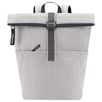 reisenthel travelling rolltop - Rucksack 15.6" 53 cm (herringbone grey)