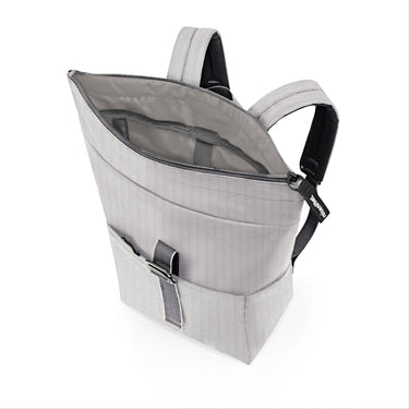 reisenthel travelling rolltop - Rucksack 15.6" 53 cm (herringbone grey) - Ansicht 4