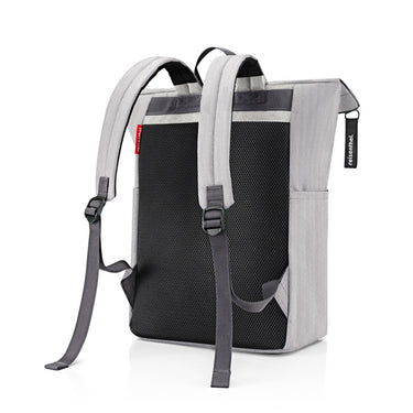 reisenthel travelling rolltop - Rucksack 15.6" 53 cm (herringbone grey) - Ansicht 3