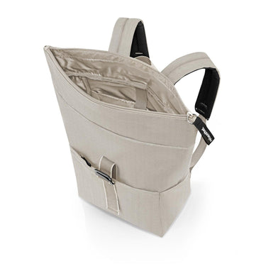 reisenthel travelling rolltop - Rucksack 15.6" 53 cm (herringbone sand) - Ansicht 4