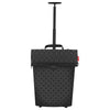reisenthel trolley M - Shopping Trolley 53 cm (glossy dots black)