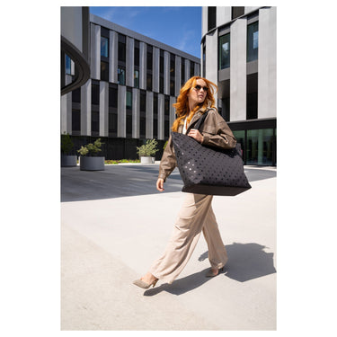 reisenthel XL - Shopper 65 cm (glossy dots black) - Ansicht 6
