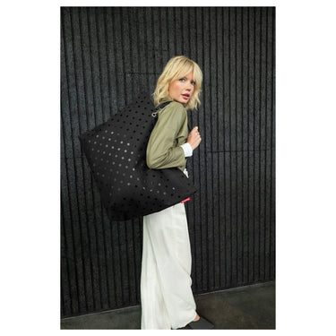 reisenthel XL - Shopper 65 cm (glossy dots black) - Ansicht 4
