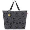 reisenthel XL - Shopper 68 cm (smiley grey)