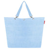 reisenthel XL - Shopper 65 cm (Color: twist powder blue)