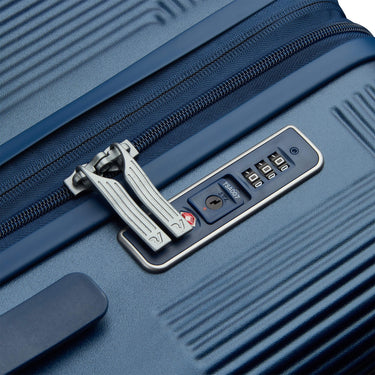 Roncato AirGlam - 4-Rollen-Kabinentrolley S 55 cm erw. (blu notte) - Ansicht 8
