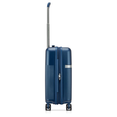 Roncato AirGlam - 4-Rollen-Kabinentrolley S 55 cm erw. (blu notte) - Ansicht 3
