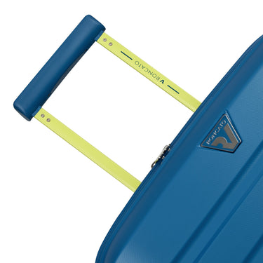 Roncato B - Flying Move - 4 - Rollen - Trolley Set 3tlg. erw. (blu laguna) - Markenkoffer