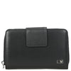Roncato Firenze 2.0 - Damengeldbörse 18cc 15 cm RFID (nero)