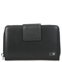 Roncato Firenze 2.0 - Damengeldbörse 18cc 15 cm RFID (nero)