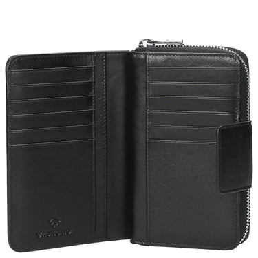 Roncato Firenze 2.0 - Damengeldbörse 18cc 15 cm RFID (nero) - Ansicht 3