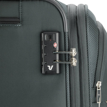 Roncato Joy - 4-Rollen-Trolley M 63 cm erw. (anthracite) - Ansicht 7