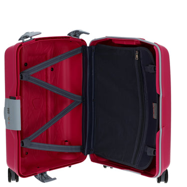 Roncato Light - 4-Rollen-Kabinentrolley S 55 cm (magenta) - Ansicht 6