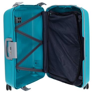 Roncato Light - 4-Rollen-Trolley M 68 cm (smeraldo) - Ansicht 6