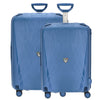 Roncato Light - 4-Wheel Trolley Set 2pcs M/L (color: avio)