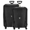 Roncato Light - 4-Wheel Trolley Set 2pcs. M/L (nero)