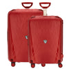 Roncato Light - 4-Rollen-Trolley Set 2tlg. M/L (rosso)
