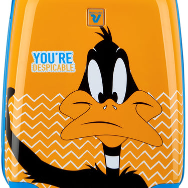 Roncato Looney Tunes Kids - 4-Rollen-Kindertrolley 44 cm (Daffy Duck Arancio) - Ansicht 8