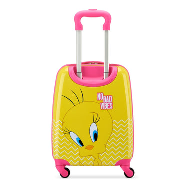 Roncato Looney Tunes Kids - 4-Rollen-Kindertrolley 44 cm (Tweety Giallo) - Ansicht 4