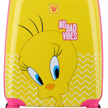 Roncato Looney Tunes Kids - 4-Rollen-Kindertrolley 44 cm (Tweety Giallo) - Ansicht 8