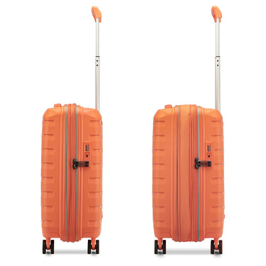 Roncato Skyline 2.0 - 4 - Rollen - Kabinentrolley S 55 cm erw. (mango) - Markenkoffer