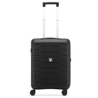 Roncato Skyline 2.0 Neon - 4-Rollen-Kabinentrolley S 55 cm (black)