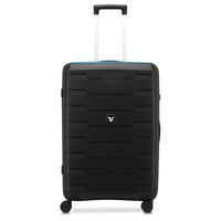 Roncato Skyline 2.0 Neon - 4-Rollen-Trolley M 70 cm (black)
