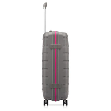 Roncato Skyline 2.0 Neon - 4-Rollen-Trolley M 70 cm (grey) - Ansicht 5