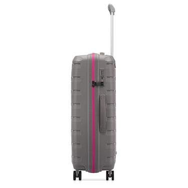 Roncato Skyline 2.0 Neon - 4-Rollen-Trolley M 70 cm (grey) - Ansicht 3