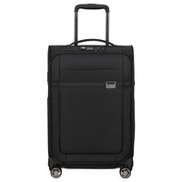 Samsonite Airea - 4-Rollen-Kabinentrolley 55 cm erw. (black)