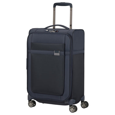Samsonite Airea - 4-Rollen-Kabinentrolley 55 cm erw. (dark blue) - Ansicht 2