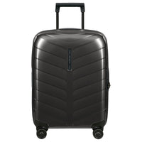 Samsonite Attrix - 4-Rollen Kabinentrolley S 55 cm erw. (anthracite)