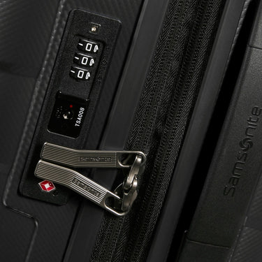Samsonite Attrix - 4 Rollen Kabinentrolley S 55/35 cm erw. (anthracite) - Ansicht 8