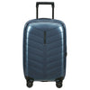 Samsonite Attrix - 4 Wheels Cabin Trolley S 55/35 cm ext. (steel blue)