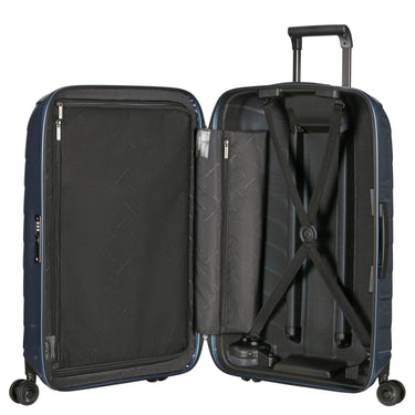 Samsonite Attrix - 4-Rollen-Trolley XL 81 cm (steel blue) - Ansicht 6