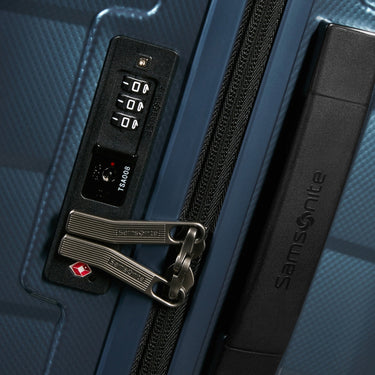 Samsonite Attrix - 4-Rollen-Trolley XL 81 cm (steel blue) - Ansicht 9