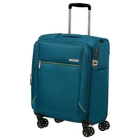 Samsonite Base Breeze - 4-Rollen-Kabinentrolley 55 cm erw. (petrol blue) - Ansicht 2