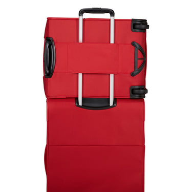 Samsonite Base Breeze Upright Underseater - 2-Rollen-Kabinentrolley 45 cm (red) - Ansicht 9