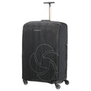 Samsonite Foldable Kofferschutzhülle XL - Regenhülle (schwarz)