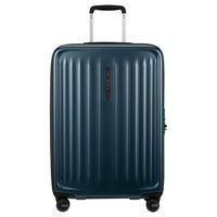 Samsonite Fyrm - 4-Rollen-Trolley 67 cm erw. (steel blue)