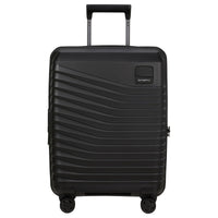 Samsonite Intuo - 4-Rollen Kabinentrolley 55 cm erw. (black)