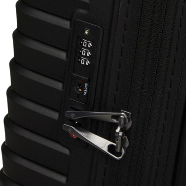 Samsonite Intuo - 4-Rollen Kabinentrolley 55 cm erw. (black) - Ansicht 10