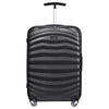 Samsonite Lite-Shock - 4-Wheel Cabin Trolley S 55 cm (Color: black)