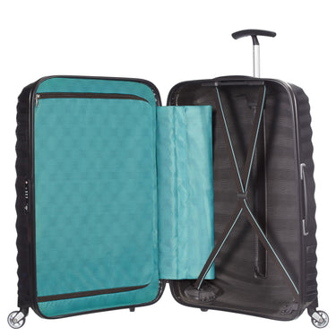 Samsonite Lite-Shock - 4-Rollen-Trolley M 69 cm (black) - Ansicht 7